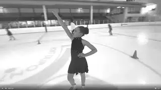 Kaitlyn Saunders @the.skate.kid Figure Skates to Freedom by Beyonc&eacute;