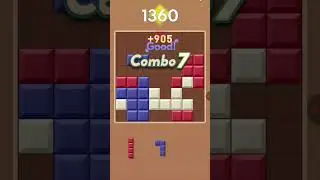 block blast game #music #reels #trending #youtubeshorts #games #blockblast #audio #slowed #phonkmusi
