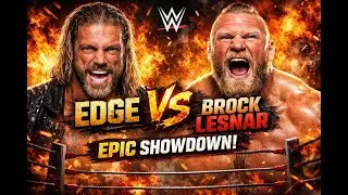 Brock Lesnar vs Edge: WWE's Most Disturbing Match