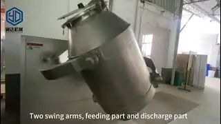 3 Dimensional Mixer From Yinda Machinery