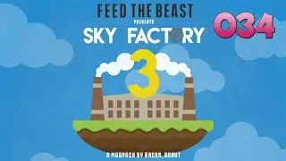 SkyFactory 3 [034] Advanced Generators - Dampfproduktion