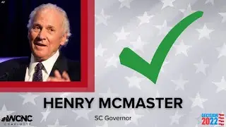 Henry McMaster wins SC governor's race