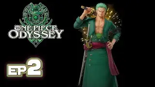 MY DREAM JRPG | ONE PIECE ODYSSEY LET'S PLAY - Episode 2