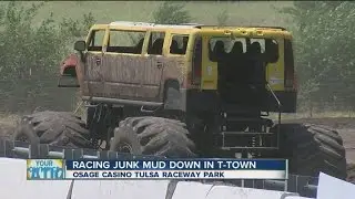 Racing Junk Mud Down In T-Town