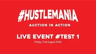 Hustlemania - Live Event Test 1 [Private Auction]