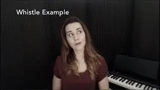 How to Sing Like Mariah Carey: Whistle Register