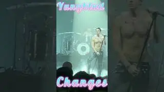 Yungblud - Changes live in Munich 2025 #yungblud #yungbludarmy #shorts