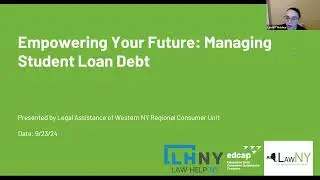 Empowering Your Future - Managing Student Loan Debt