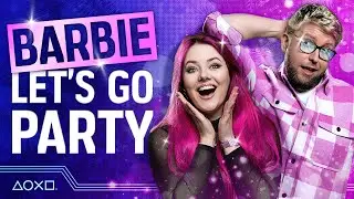 Barbie Party - We Play Some Classic Barbie Games!