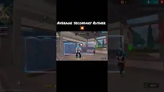 average secondary Rusher 💥💥#freefire #freefiresports