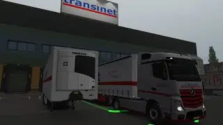 ETS2 Transinet career: Hanover to Osnabruck