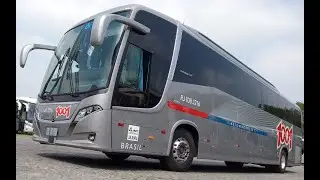 Novos Busscar Vissta Buss 360 Scania K360 da Auto Viação 1001