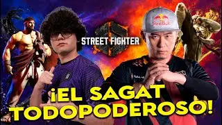 Blaz se enfrenta al SAGAT más DESPIADADO de Japón en el ONLINE | BLAZ VS BONCHAN | STREET FIGHTER 6
