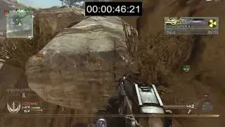 MW2: 82 Second Rushing Nuke on Afghan