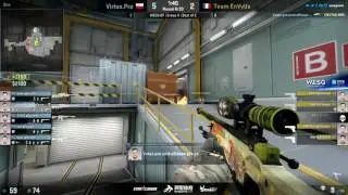 WESG 2016 Grand Final CSGO Day2 Virtus.pro VS Team EnVyUs #1(en)