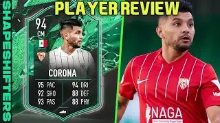 WHAT A PERFECT CARD! 🤩 94 SHAPESHIFTERS CORONA PLAYER REVIEW! FIFA 22 ULTIMATE TEAM