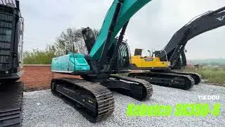 Kobelco SK350 8 used excavator  41115 -Tiedou