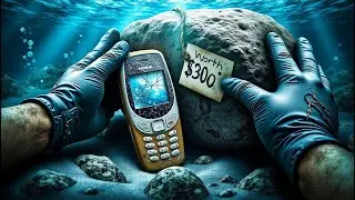 Found a $1000 Old Nokia Phone Underwater! 😱