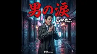 【男の涙】泣いたっていい。格好悪くていい。不器用でいい。　山中竜二　心に響くバラード