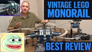 Vintage LEGO Review: 6991 Monorail Transport Base
