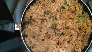 Fried rice  ghar par aasani se kaise banaye aaiye seekhte hai 