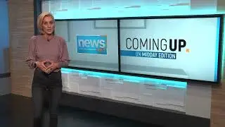 Coming Up On NewsNet Midday Edition