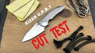 Cut Test: Kizer G.P.B.1. The MONSTER