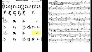 Jazz Jam Backing Track in Bb - Basin Street Blues - swing