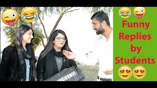 Pakistan Social Survey |  Students Funny Replies | COMSATS Islamabad