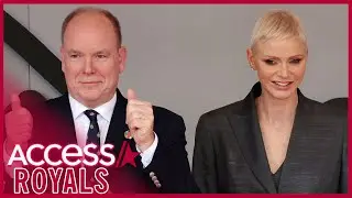 Princess Charlene Rocks NEW Haircut In FIRST Public Appearance In Over A Year