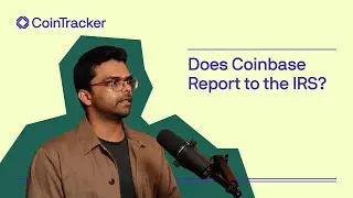 Does Coinbase Report to the IRS
