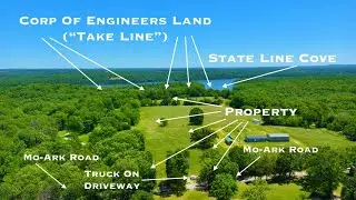 Owner Financing on this 10 Acres on Bull Shoals Lake - $2,500 Down - InstantAcres.com - ID#BN04