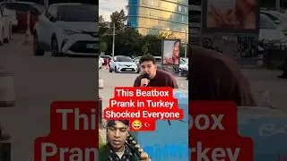 This Beatbox Prank in Turkey Shocked Everyone 😂🇹🇷