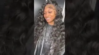 Loose wave wand curl look #loosewave #curl