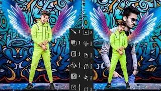 New Classic Own Wall Effect Editing | Picsart Photo Editing Background Change | Picsart Editing 2020