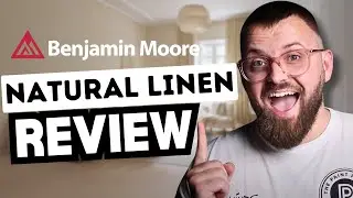 Натуральный лён &mdash; идеальный нейтральный цвет? | Обзор красок Benjamin Moore и идеи декорирования