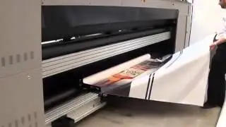 Blockout Printing on Barak 8Q Super wide printer by Matan