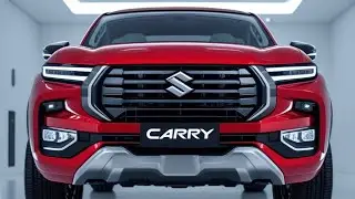 Обзор Suzuki Carry 2026 года – самый маленький пикап в Америке умнее, чем вы думаете.