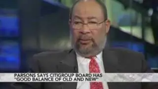 Citigroup's Parsons Says Pandit Doesnt Get Credit He Deserves
