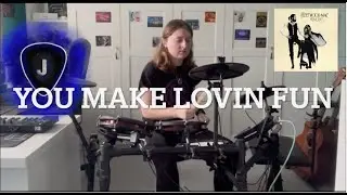 You Make Loving Fun Fleetwood Mac | Drum Cover by Jess