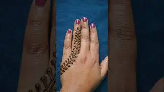 Beautiful back hand mehandi #shorts #youtubeshorts #henna #mehandi #mehndidesign