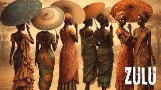 Whispered Zulu Harmony 🌙 | Soft African Ambient Tones for Sleep & Deep Calm