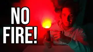 Portable FLARE and FOG machine! Colbor CF5 Review!