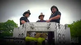 Aerial Operations Tower Ladder Bucket Drill | Firefighter Training
