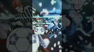 BEST MOMENTS &ndash; Blue Lock | Captain Tsubasa | Naruto | Demon Slayer | One Piece  #anime #football