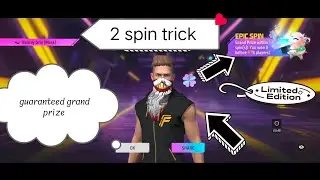 New Luck Royale Mask 😱🔥 | 2 Spin Trick Explained | Guaranteed Mask in Free Fire