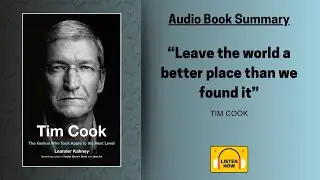 What Makes Tim Cook a BILLION DOLLAR CEO?