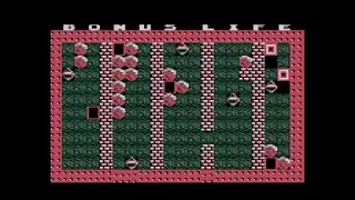Atari Boulder Dash (Bandit Boulderdash 51). Cave 14. Bonus Life