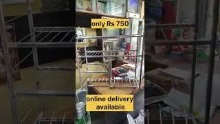 stainless steel rack 24*24 #stainless steel#modular kitchen