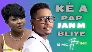 Kè a pap jan m bliye official video duet #annie #isimic #kompa #haiti 